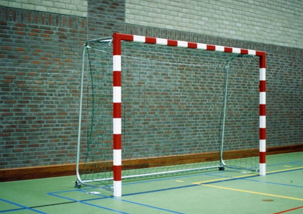 Onze vaste zaaldoelen. De voordelige en zeer duurzame doelen voor handbal, zaalhockey en zaalvoetbal.