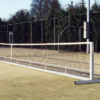 Verplaatsbare tennis installaties, een ideale oplossing voor campings en recreatieparken.