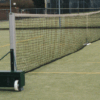 Verplaatsbare tennisinstallatie. Ideaal om tijdelijke tennisbanen te creeeren