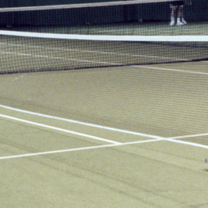Kinder tennis/badmintoninstallatie