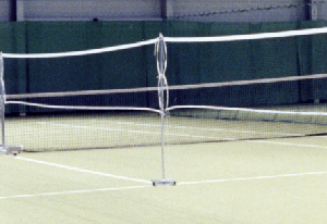 Kinder tennis-badminton middenpaaltje