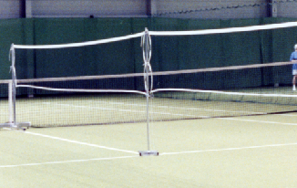 Kinder tennis-badminton middenpaaltje