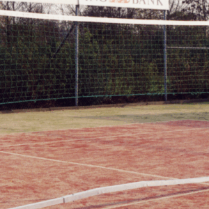 Aluminium kinder tennis/badmintoninstallatie