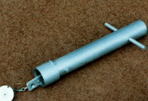 Grondhaak  met deksel