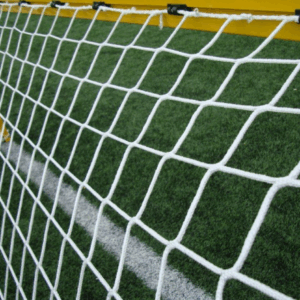 Duurzaam, degelijk en voordelige doelnetten voor onze inklapbare mini pupillen voetbaldoelen 3 x 1 meter. Model JVD240