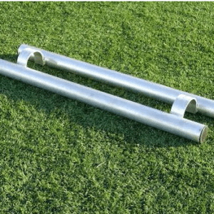 Aluminium doelverzwaring