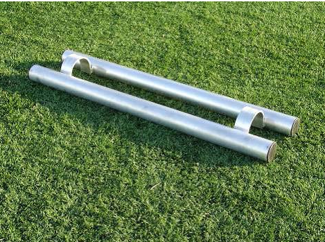 Aluminium doelverzwaring