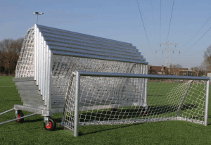 Voetbaldoeltjes JVD 195 stapelbaar