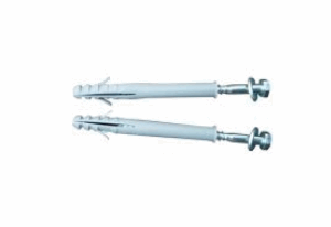 Bevestigingsset drempels set van 4