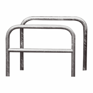 Aanleunbeugels zijn de ideale fietsenrekken