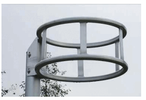 Korfbal-korf aluminium