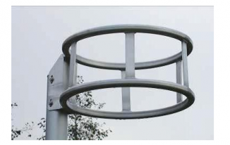 Korfbal-korf aluminium