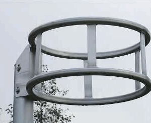 Antivandaal korfbalkorven. Ideaal voor de openbare ruimtes.