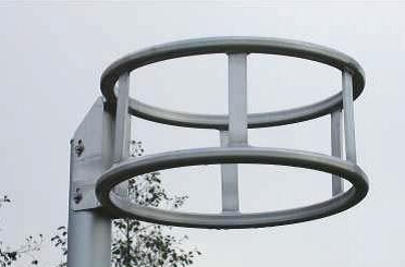 Antivandaal korfbalkorven. Ideaal voor de openbare ruimtes.