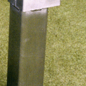 Grondpot met vast vlakke inliggende en afsluitbare deksel