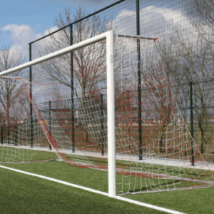 Voetbaldoel. Vaststaand wedstrijd voetbaldoelen model VD110 PRO. Deze voetbaldoelen behoren tot het topsegment als het om kwaliteit gaat.