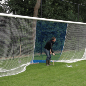 Vandalisme-arm net, kooimodel