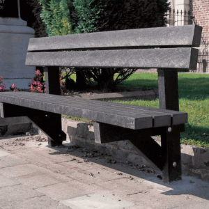 Parkbanken model Paris. de ultieme duurzaamheid voor een bijzonder scherpe prijs!