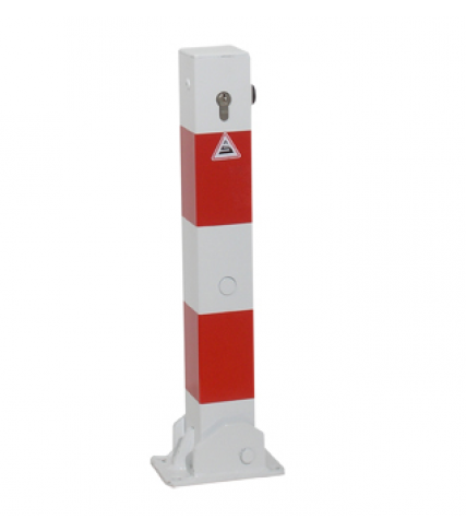 Parkeerpaal klein neerklapbaar