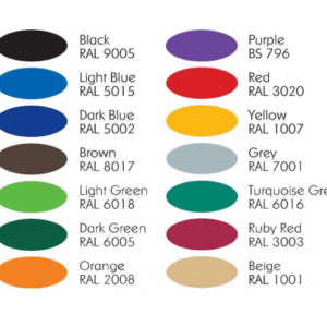 Bij uw bestelling kunt u gewoon de gewenste kleuren doorgeven.