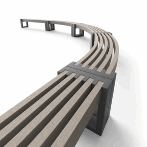 Indien u interesse heeft in deze zeer fraaie kunststof parkbanken, neem rustig contact met ons op. We informeren u graag.