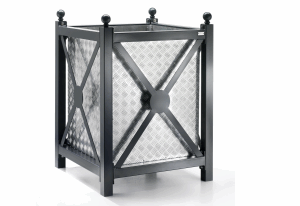 Fraai vormgegeven plantenbakken voor de openbare en semi-openbare ruimtes.