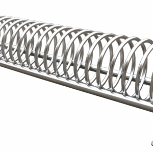 Fietsenrekken Spirit Delta, ook in rvs, luxe rijwielrekken voor een scherpe prijs.