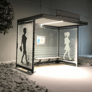 Onze rokersabri - rookoverkapping Palermo met het nieuwe Inlight-systeem.