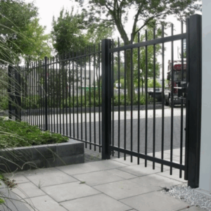 Ook voor spijlenhekwerk