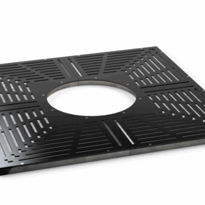 Boomrooster Corten vierkant, patroon S7