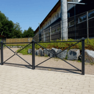 Ideale veiligheidshekken voor steden en dorpskernen.