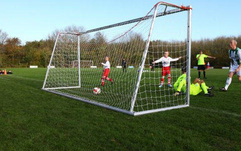 Onze JVD160-serie. Een echte prijspakker onder de verplaatsbare jeugd voetbaldoelen. En toch zeer duurzaam!