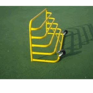 Voetbadoeltje model Tube met wielen voor het eenvoudig transporteren