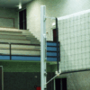 Aluminium volleybalpalen met duurzaam windwerk