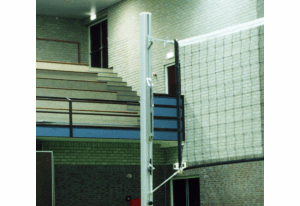 Aluminium volleybalpalen met duurzaam windwerk