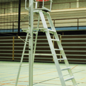 Geschikt voor tennis en volleybal. Zitting is 90 draaibaar