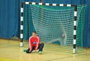 Handbaldoelnetten PP