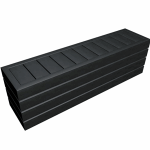 Parkbanken model Agora. Bijzonder duurzaam