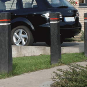 Naast hun duurzaamheid, hebben deze antiparkeerpalen ook nog eens een zeer nette uitstraiing.