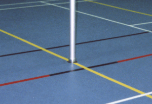 korfbal grondpot met deksel