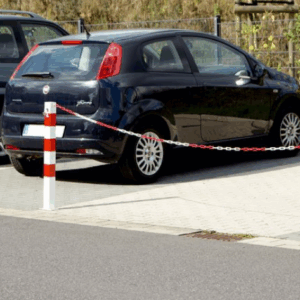 De ideale oplossing voor particulier en bedrijf. Kettingpalen