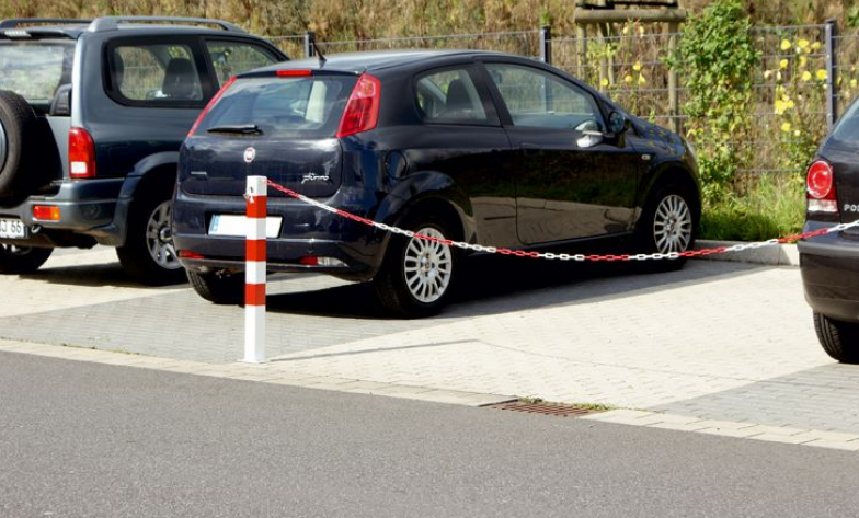De ideale oplossing voor particulier en bedrijf. Kettingpalen