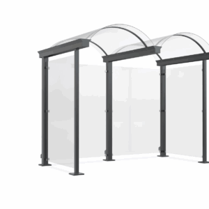 Rookabri model Berlijn. Functioneel, duurzaam en fraai om te zien bovendien