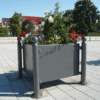 Plantenbak model Rhodos. Duurzame en verrassend voordelige plantenbakken voor de openbare ruimtes