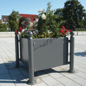 Plantenbak model Rhodos. Duurzame en verrassend voordelige plantenbakken voor de openbare ruimtes
