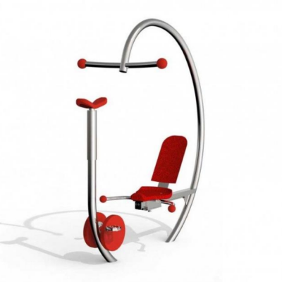 RVS-hout outdoor-fitness Bars