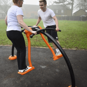 Buitenfitness toestel Surfer