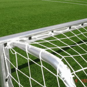 Soepel-hangende jeugd doelnetten. Dikte 4mm. Voor een bijzonder scherpe prijs. Topkwaliteit!