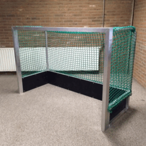 Knooploze doelnetten voor mini-hockeydoel.