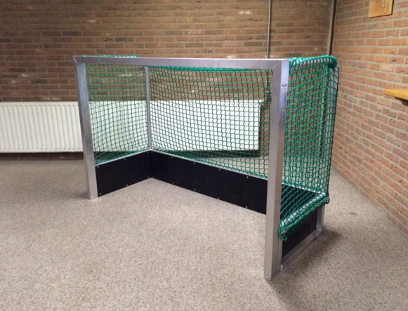 Knooploze doelnetten voor mini-hockeydoel.